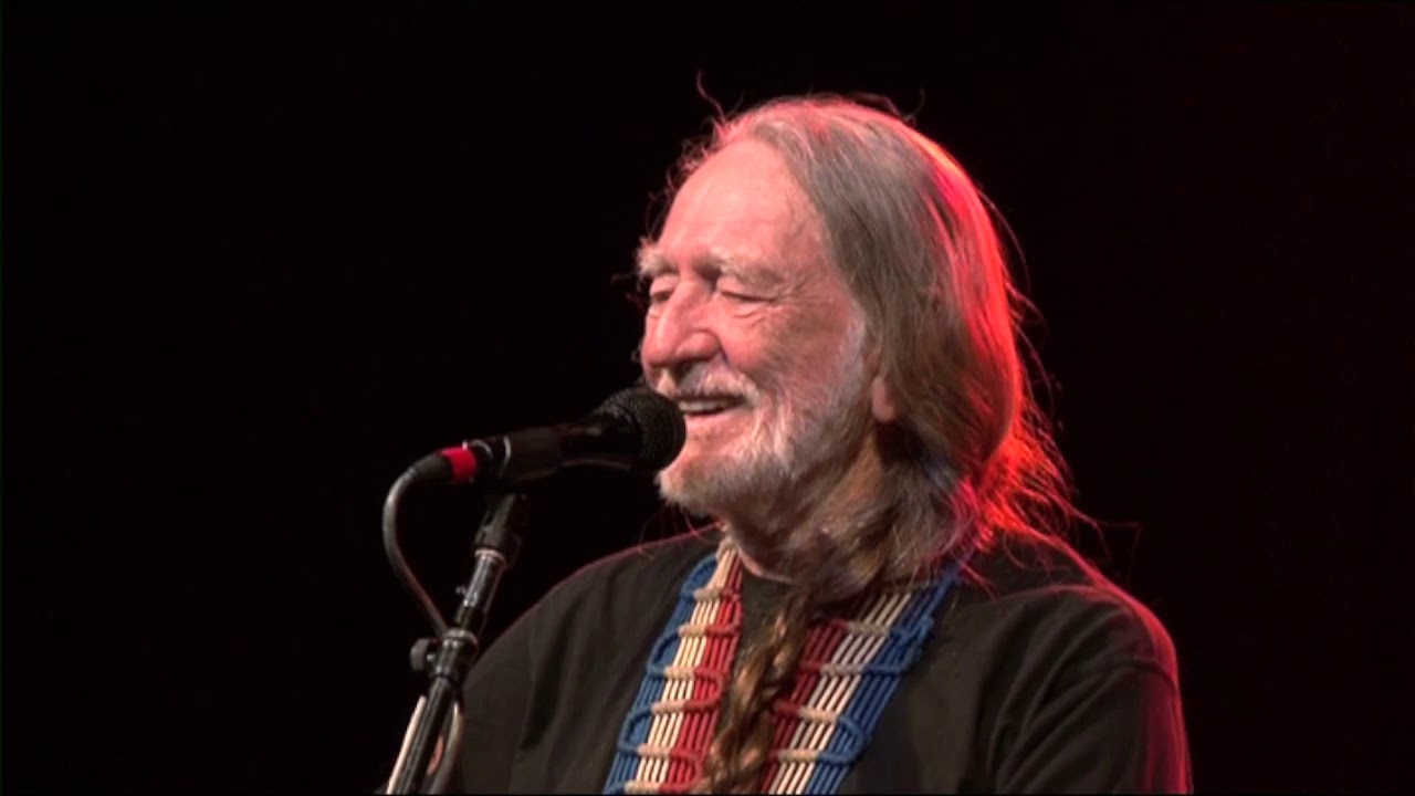 Willie Nelson featuring Wendel Adkins- Fibohallen in Lyngdal, Norway