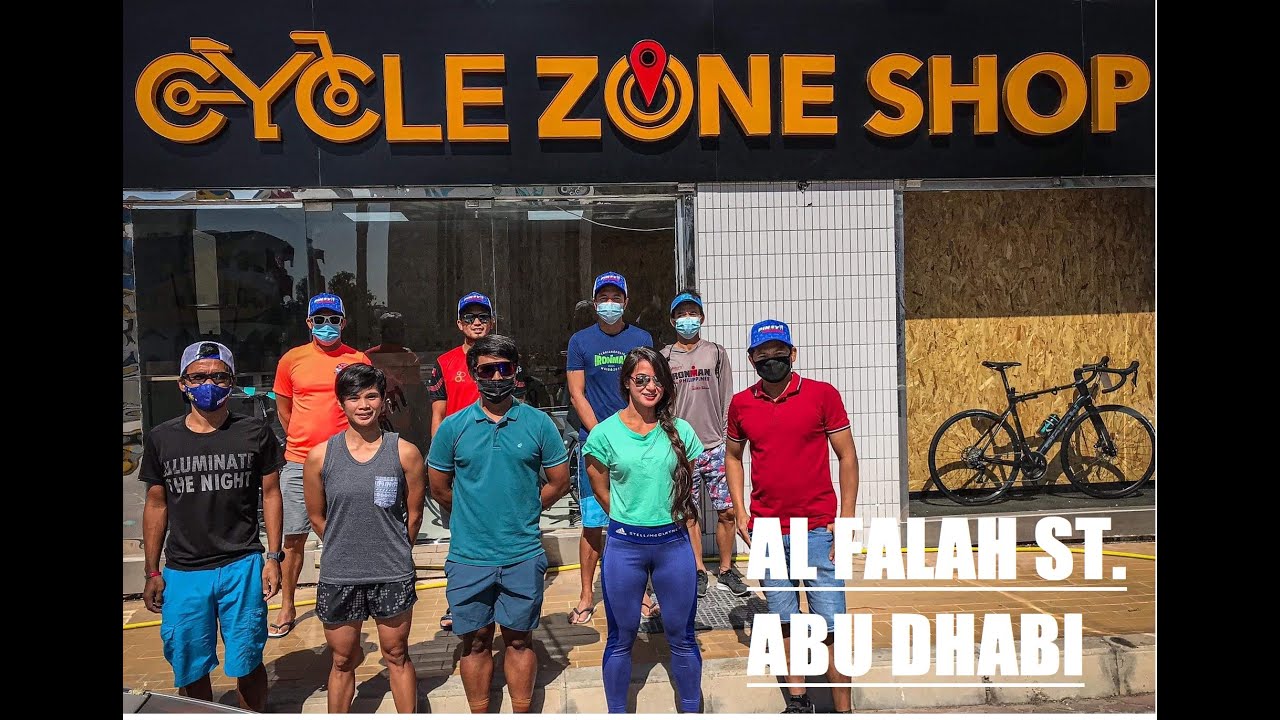 CYCLE ZONE SHOP Abu Dhabi (ENGLISH)