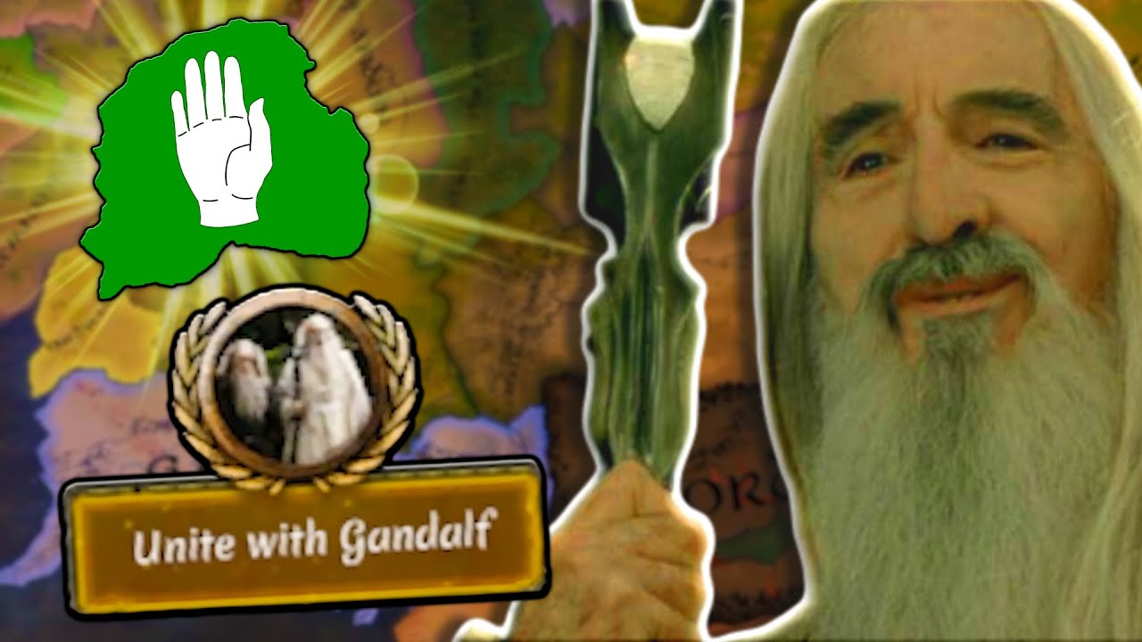 I Tried The Lord of the Rings Mod In HOI4 And THIS Happened!