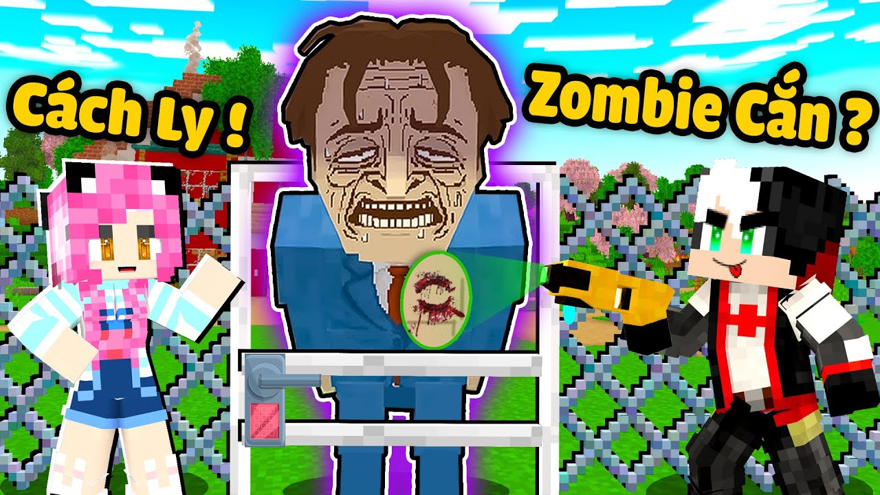 REDHOOD THỬ THÁCH 99 ĐÊM THẾ GIỚI TẬN THẾ TRONG MINECRAFT*CÙNG MỀU SINH TỒN TRONG THẾ CHIẾN ZOMBIE
