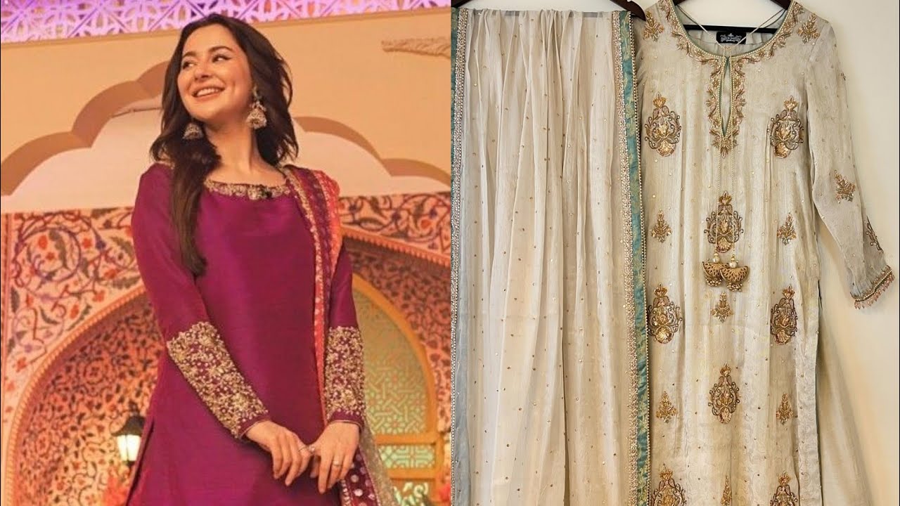 Stunning Designer Dresses | Handwork Pakistani Style | Wedding Wear 2025 | Din Couture