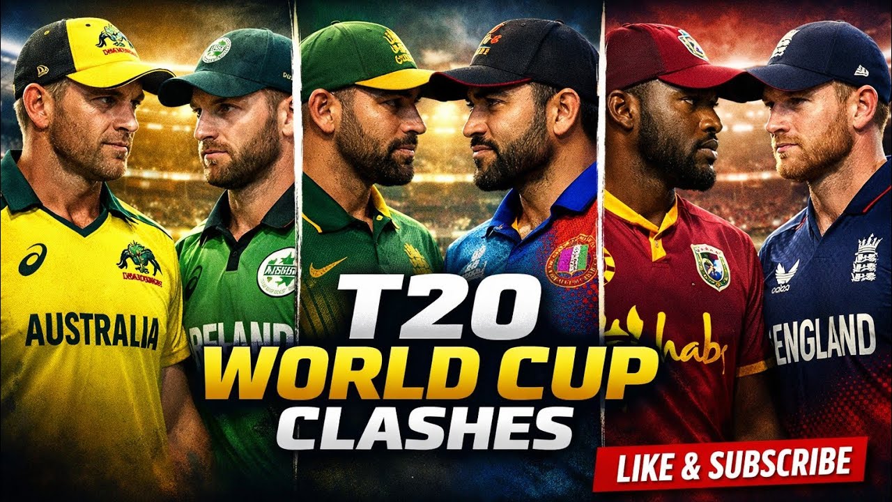 Aus vs Ireland |Southafrica vs Afg|England vs westindies |Stats,head to head,Who will win ?