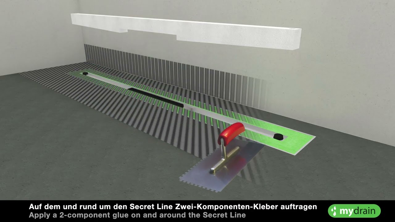 Mydrain SecretLine D ENG 2026