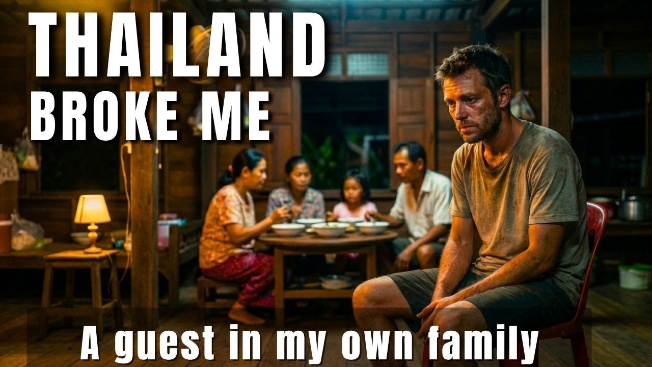 He Moved to Thailand for a Dream — and Became a Stranger at Home