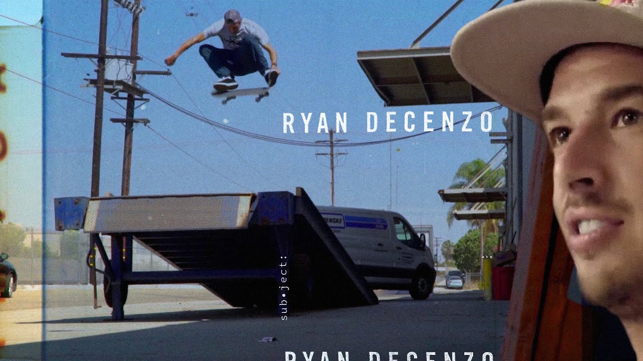 Skate Gaps & Get To Know Ryan Decenzo | SUBJECT