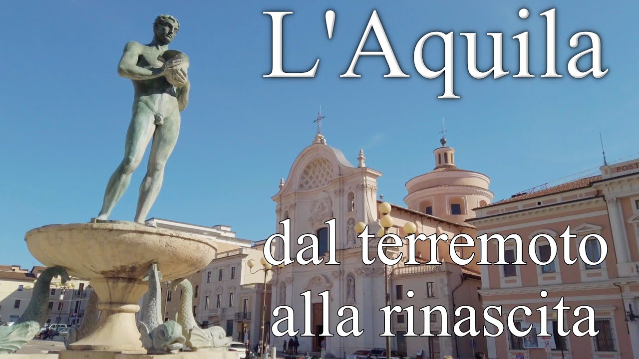 L'Aquila dal terremoto alla rinascita - Secondo classificato al Premio Tortoreto alla cultura 2024