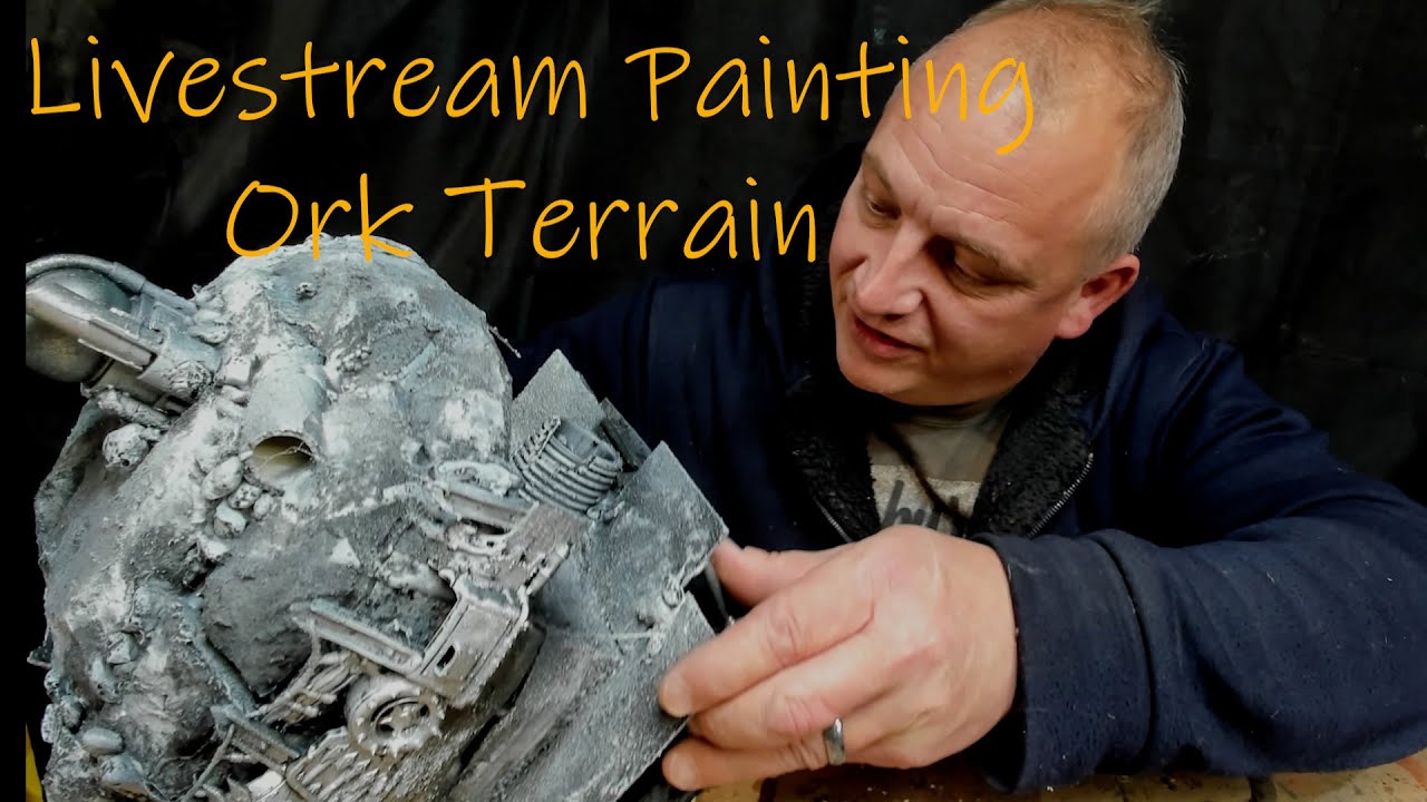 January livestream Painting