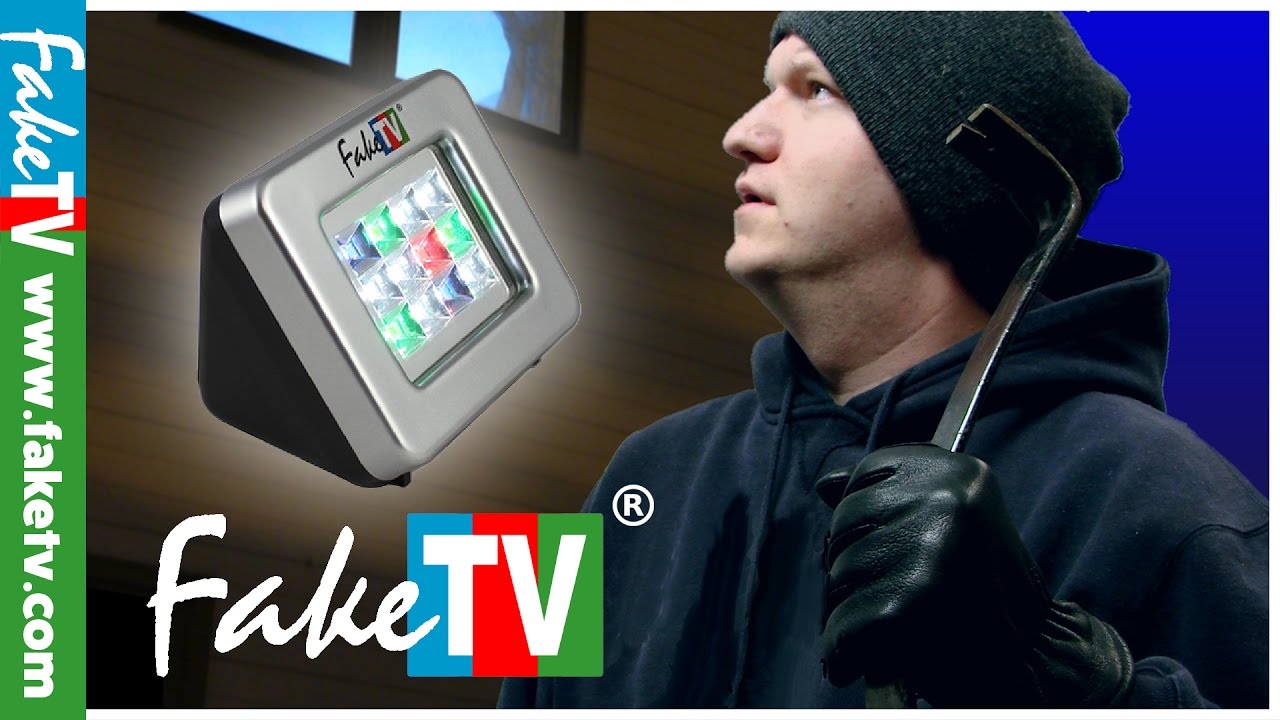 FakeTV - The Burglar Deterrent 30 Second Spot