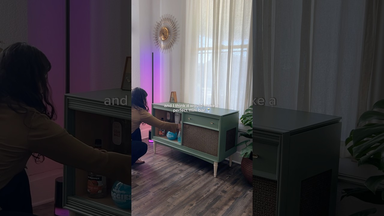 Trash Transformation ✨ #diy #furniture #upcycling