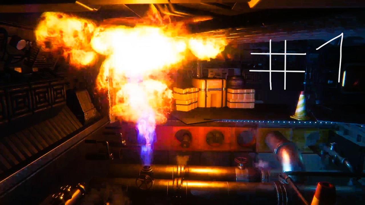 Alien Isolation #1