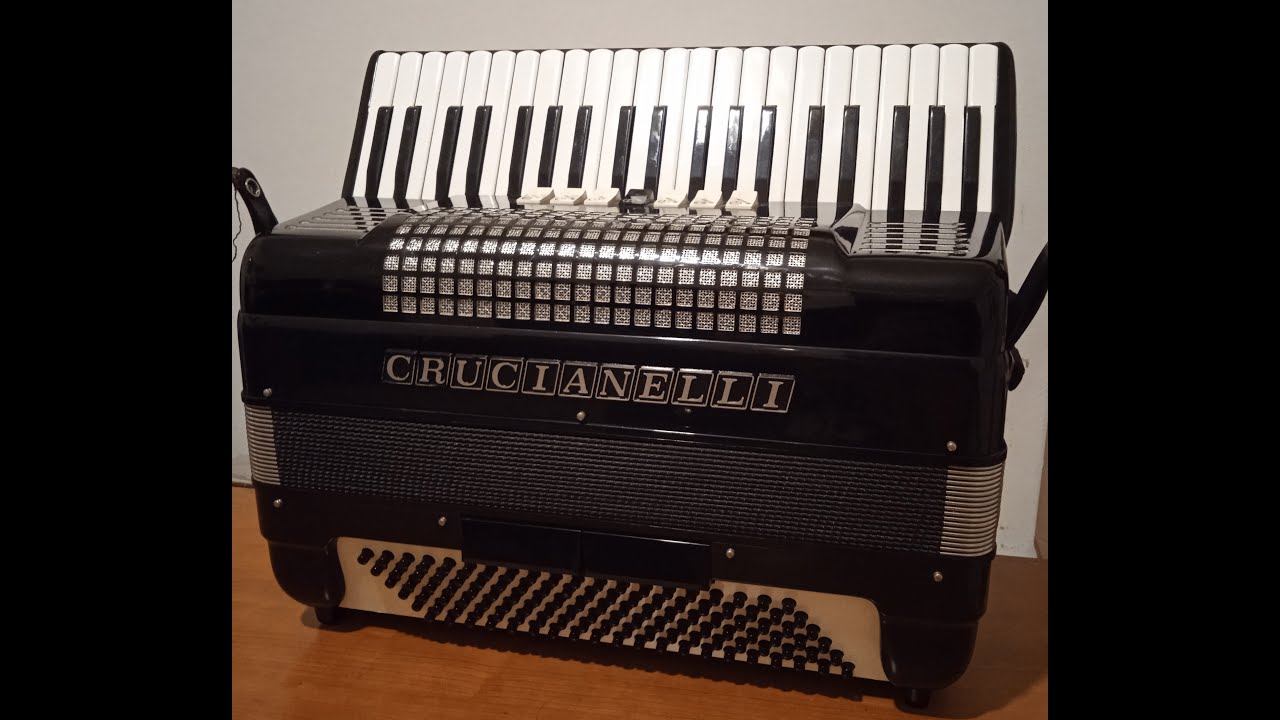 accordion fisarmonica crucianelli 41 120 demo