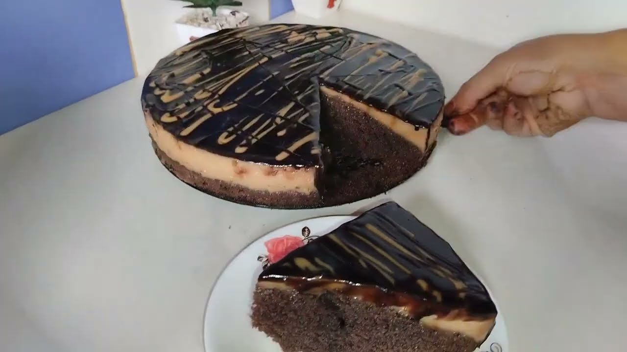##هدي هي الكيكه 👌🏻 ليكتقلبي عليها للعيد كيكة طبقات ليكلاه عندك اسولك علا المقادير رائعة جدا 