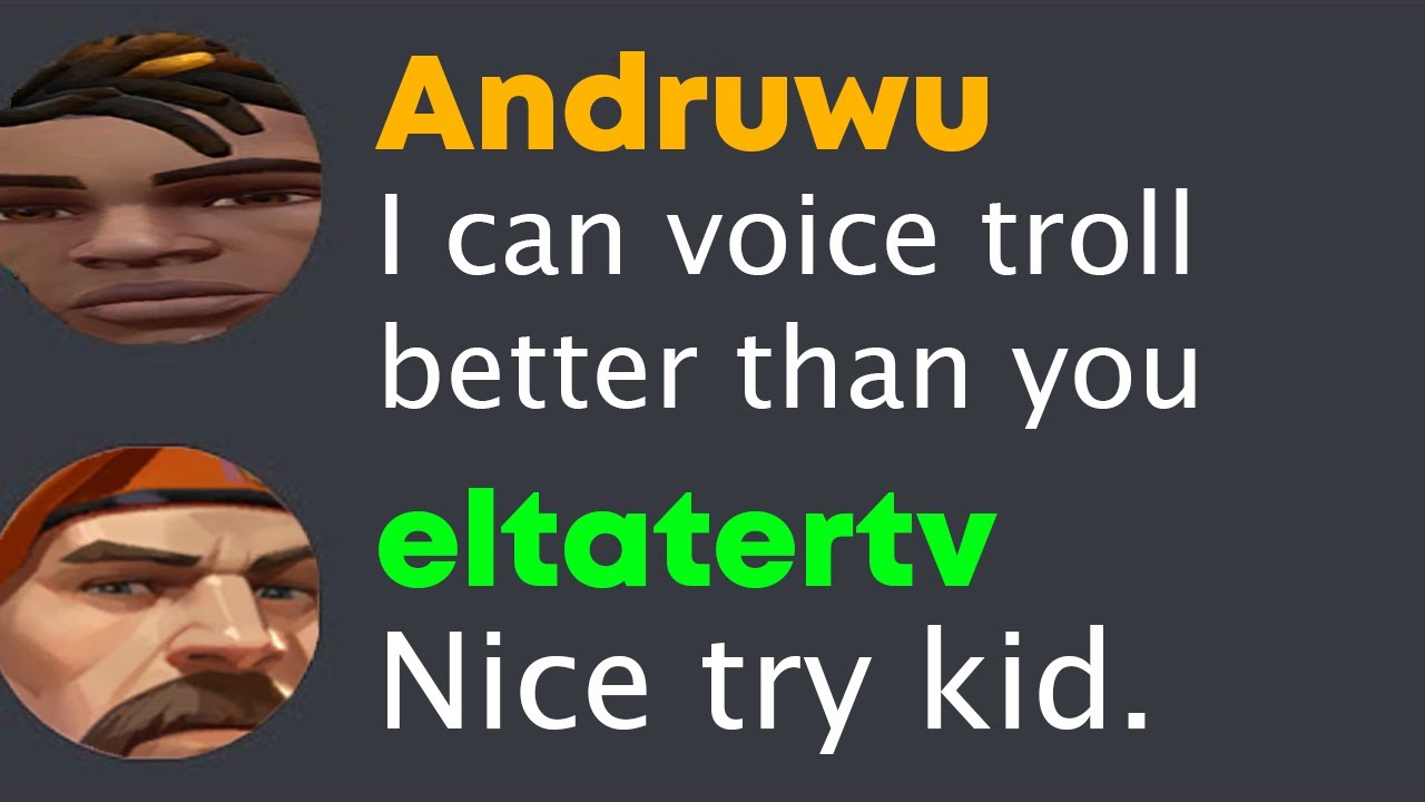 Brimstone and Phoenix Voice Trolling ft. eltatertv