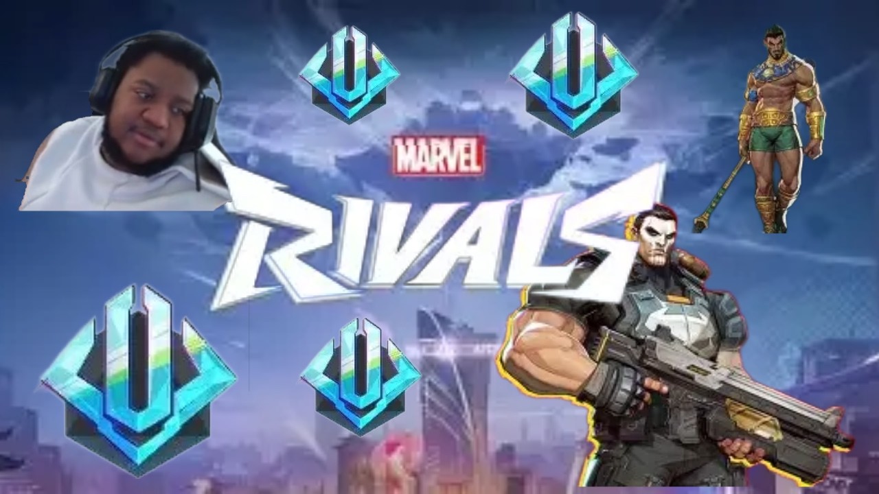 I DPS'D as Punisher in PLATINUM... and Namor