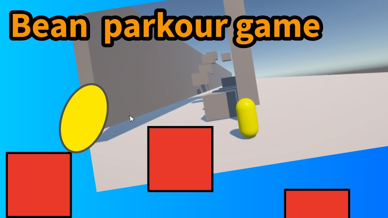 Making this bean do Parkour