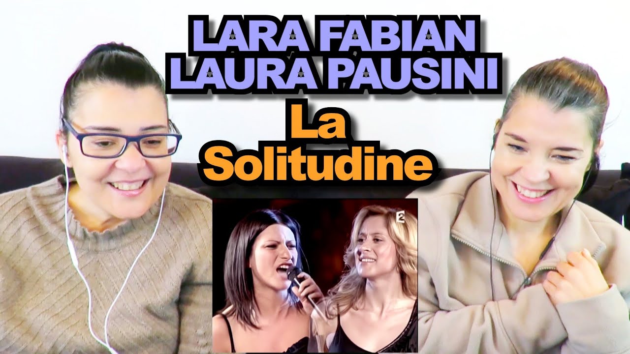 TEACHERS REACT | LARA FABIAN & LAURA PAUSINI - 