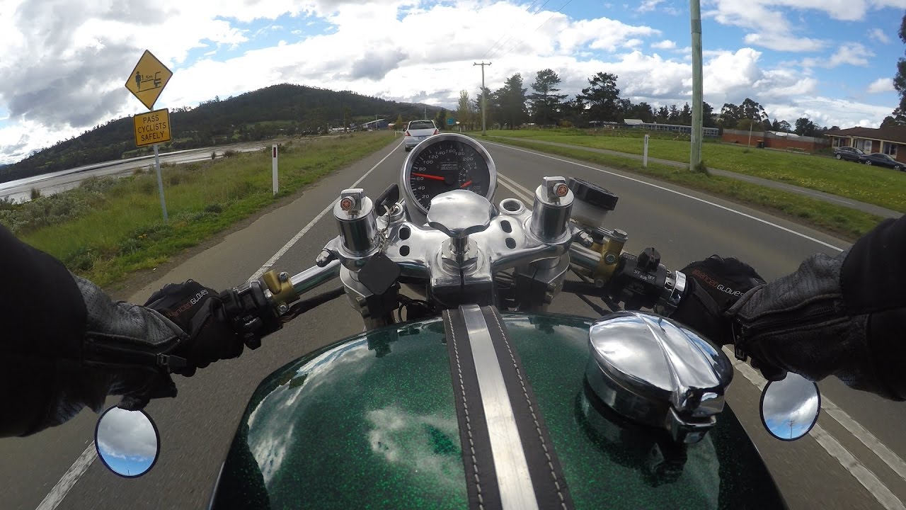 XS1100 Cafe Racer - GPS Speedo