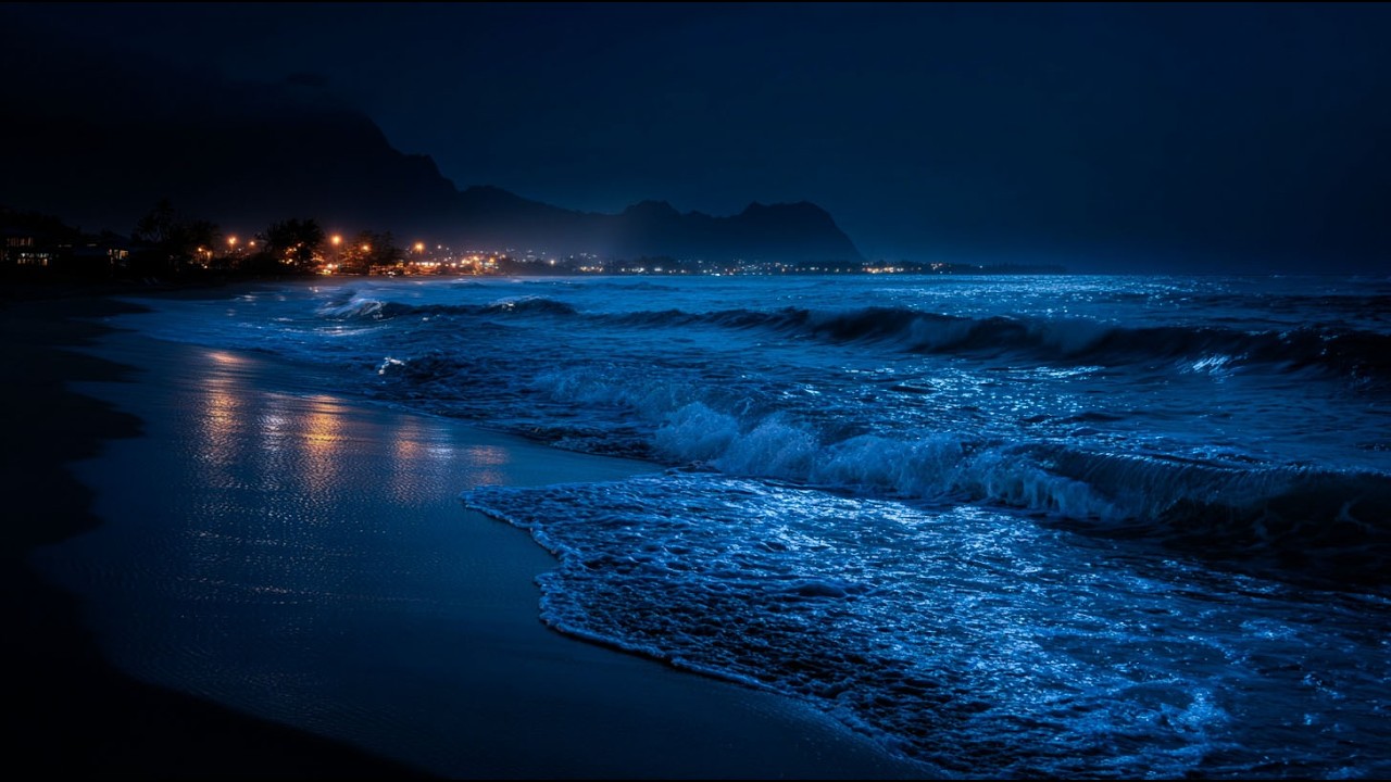 Fall Asleep In Under 3 Minutes - 10 Hours of Ocean Waves for Calm and Mind Reset