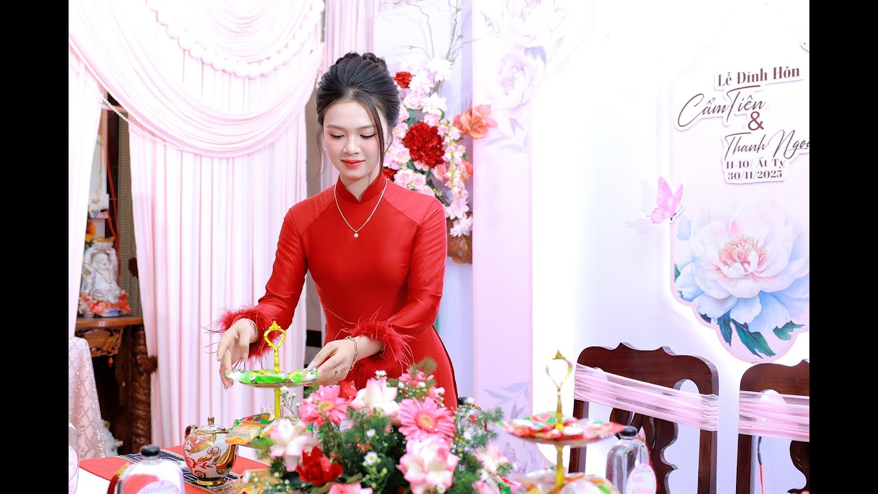 Lễ Đính Hôn CẨM TIÊN x THANH NGOÃN 30.11.2025