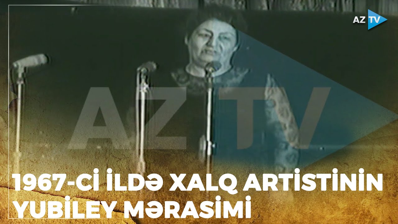 Xalq artisti Həqiqət Rzayevanın 60 illik yubiley tədbiri – “Qızıl Fond”dan NADİR KADRLAR