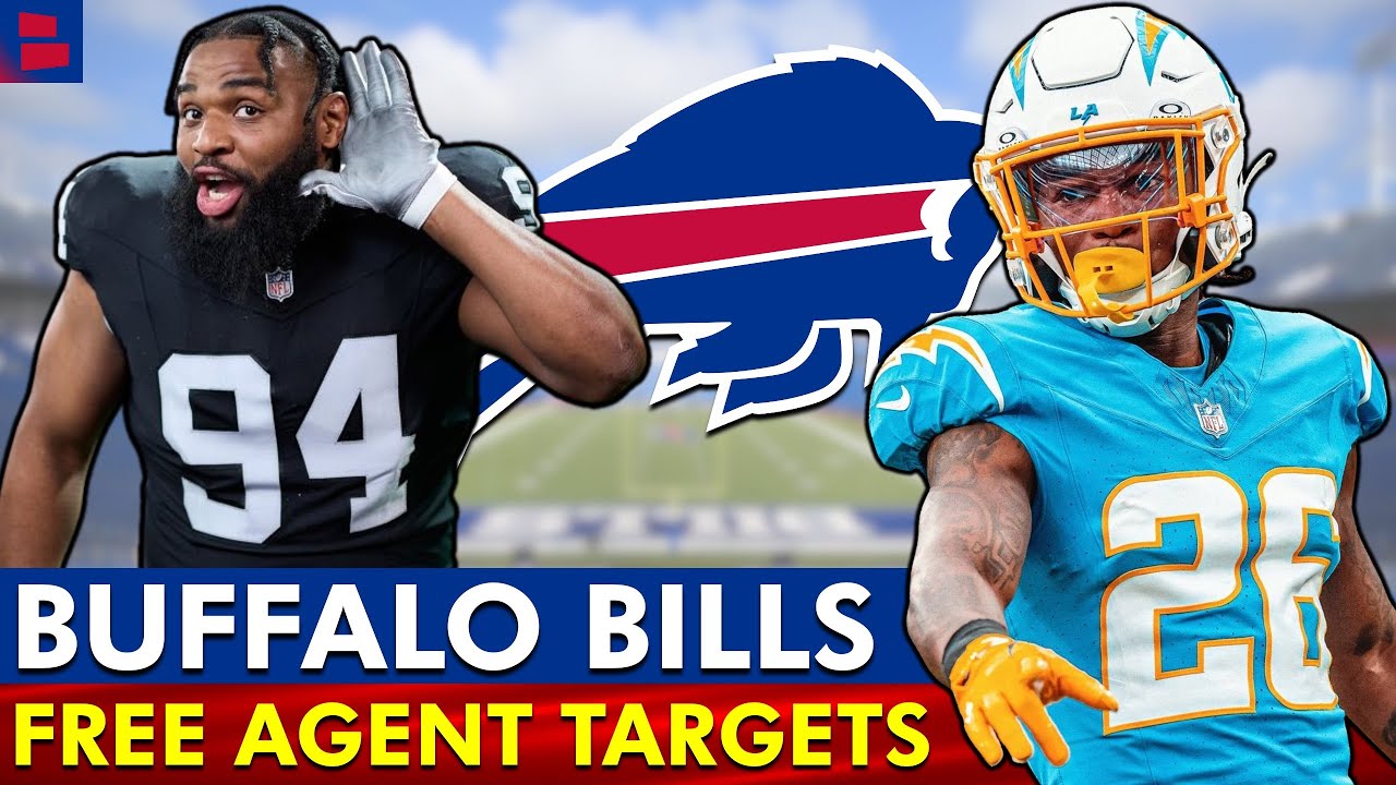 Buffalo Bills Rumors: Top Free Agent Targets After NFL Trade Deadline