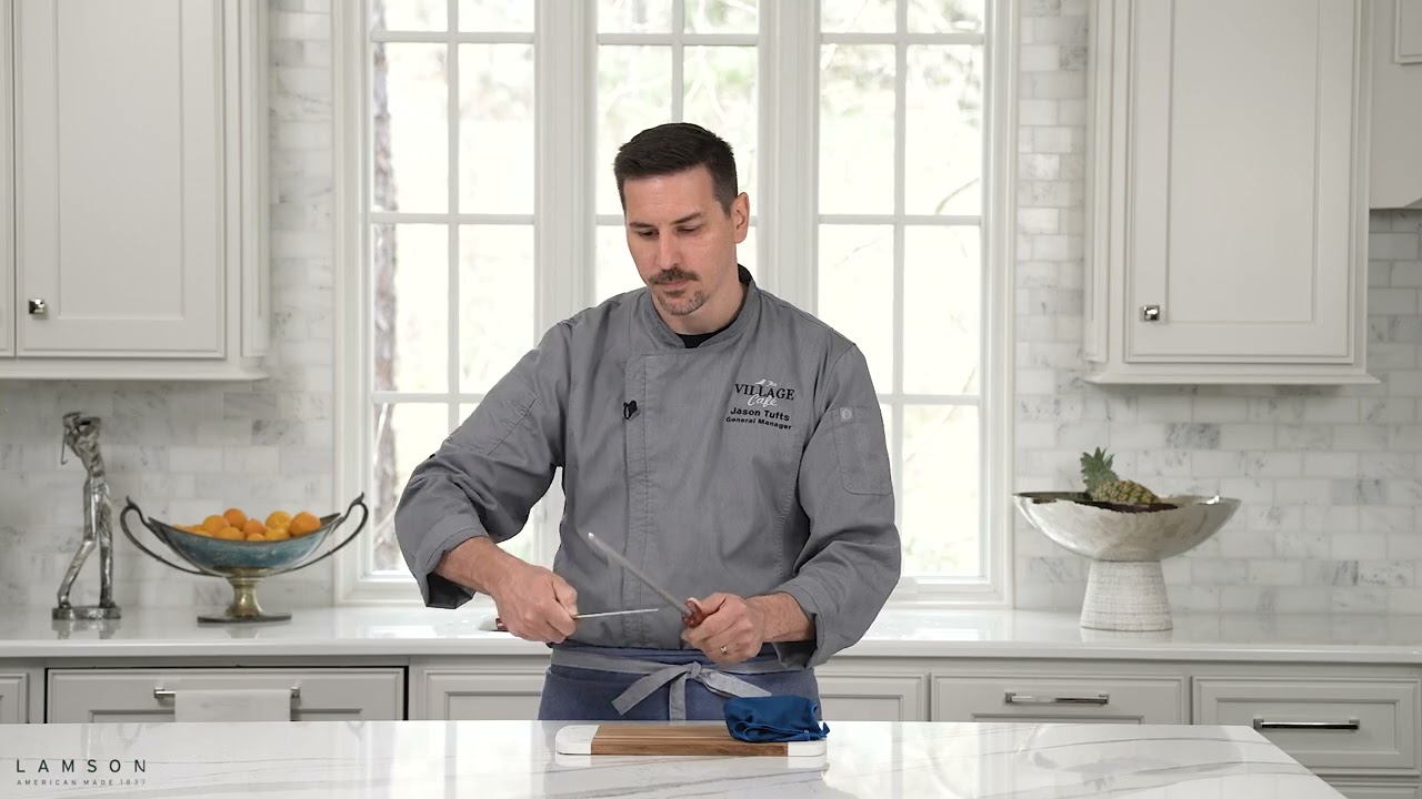 How to Hone a Knife | Lamson