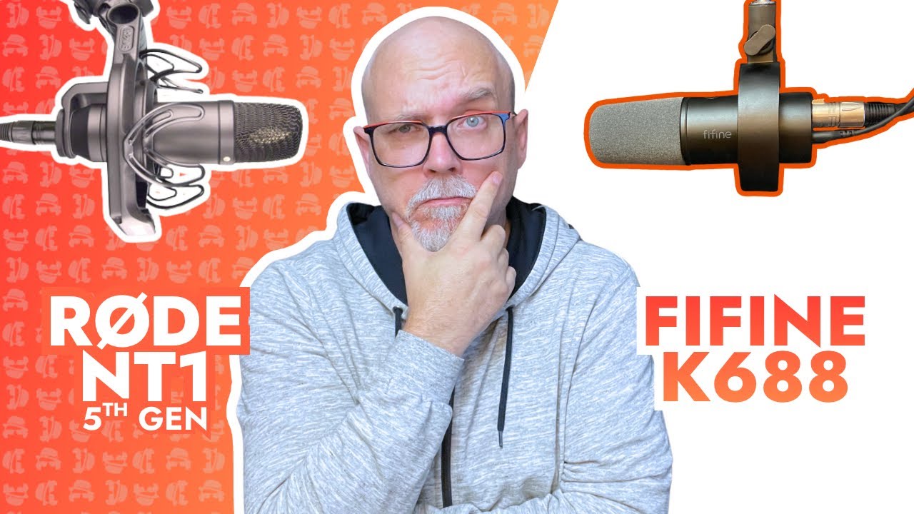 Mic Review: Fifine K688 vs &hellip; R&oslash;de NT1?!