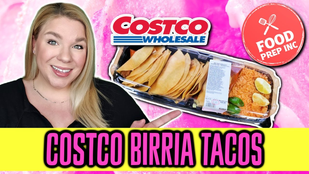 How To Cook Costco Kirkland Signature Beef Crispy Birria Taco Kit