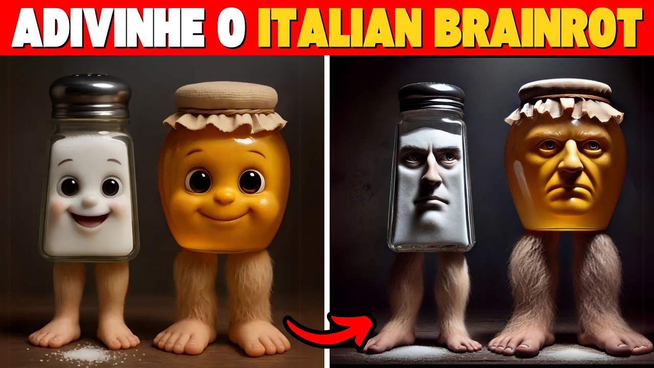 Adivinhe os Brainrots 🤯 | Brainrot Memes | Tralalero, Ballerina 🩰 | Detona Quiz