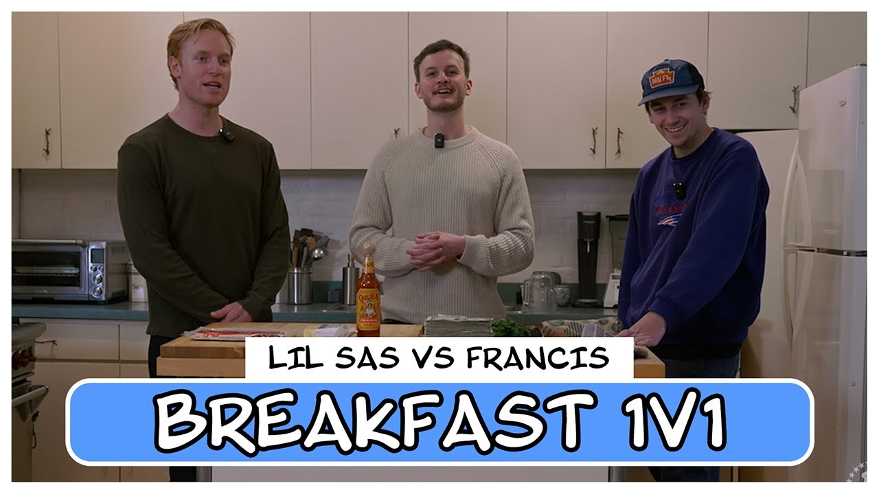 Lil Sas vs Francis Ellis: Who Can Cook a Better Breakfast?