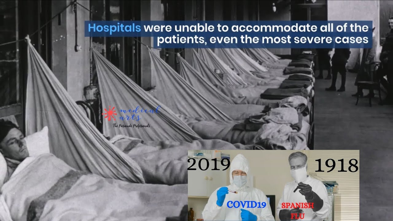 spanish flu vs covid 19