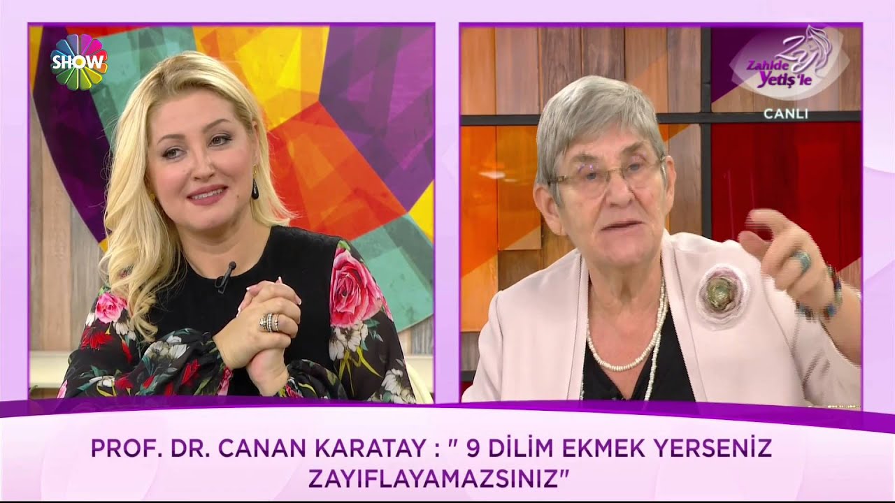 Canan Karatay'dan ezber bozan beslenme önerileri
