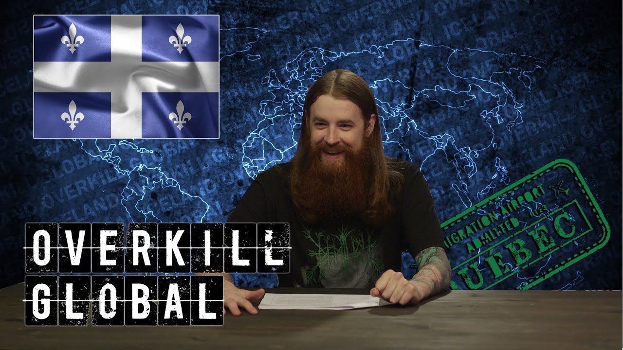 Quebec Tech Death |  Overkill Global Metal Reviews