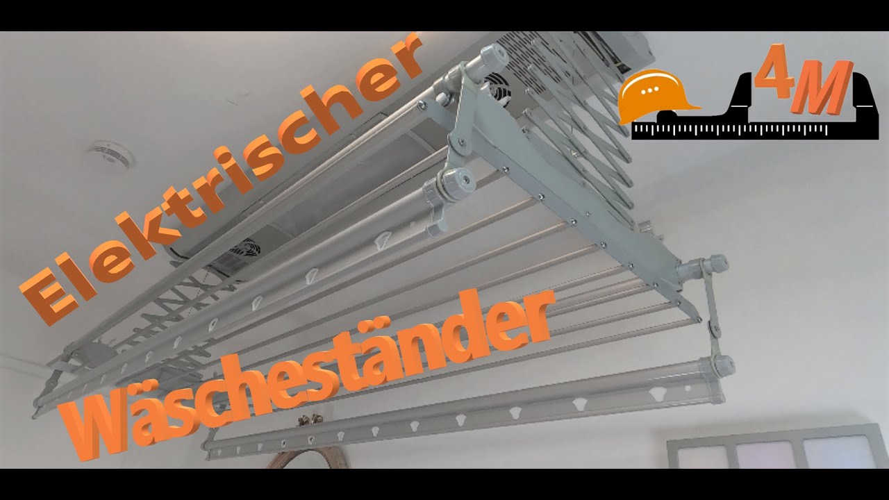 Wäscheständer elektrisch, 👷 Foxydry 150; Erfahrungsbericht - 4M