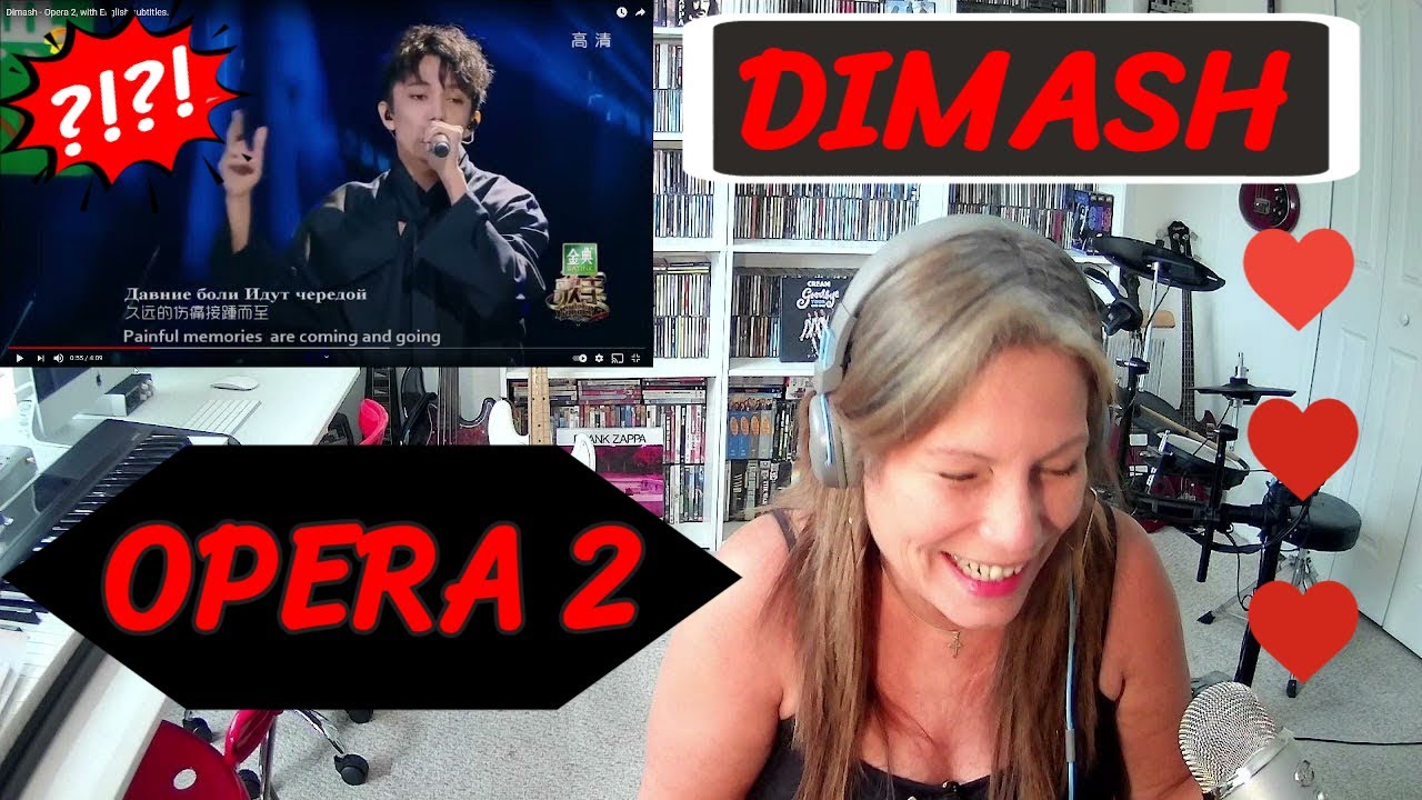 DIMASH REACTION OPERA 2 димаш наблюдения Димаш Кудайберген Реакц...