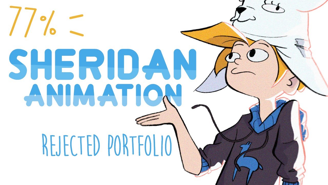 Rejected Sheridan Animation Portfolio 2020