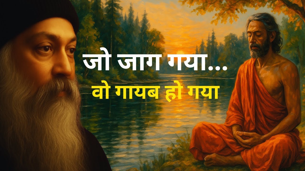 OSHO - क्यों जागे हुए लोग धीरे-धीरे गायब हो रहे है | The Truth Of Disappearing Souls