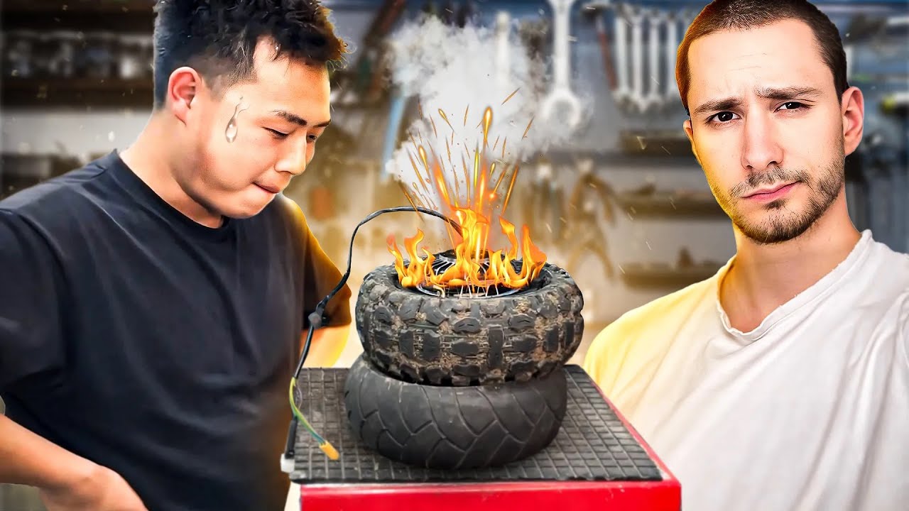 Réparation D’un Moteur de Trottinette Qui a Pris Feu !