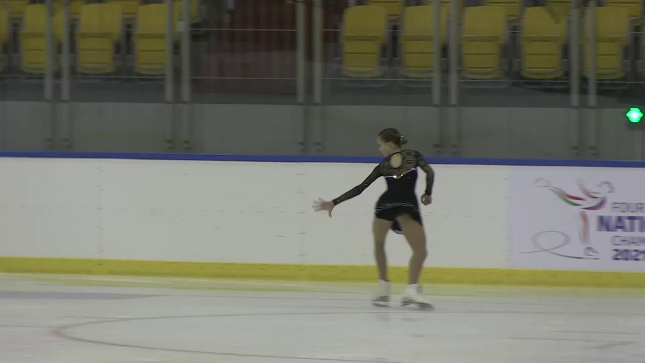 #8 Karolina BIALAS POL   S L FS   4NAT2020