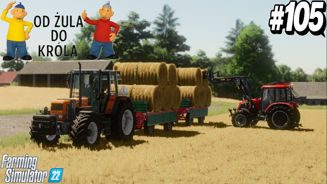 nowy zestaw renatki🤩zbieranie słomy🔥