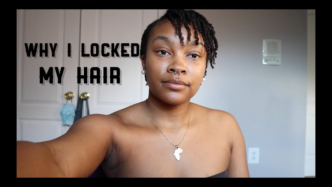 Why I Locked My Hair | Diamond Part System!!