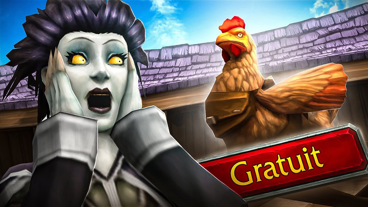 Blizzard OFFRE le POULET MAGIQUE sur CLASSIC ?