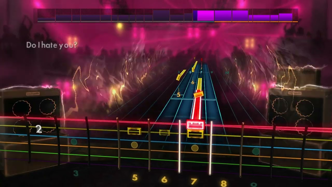 Anthrax - H8 Red - Rocksmith 2014 CDLC