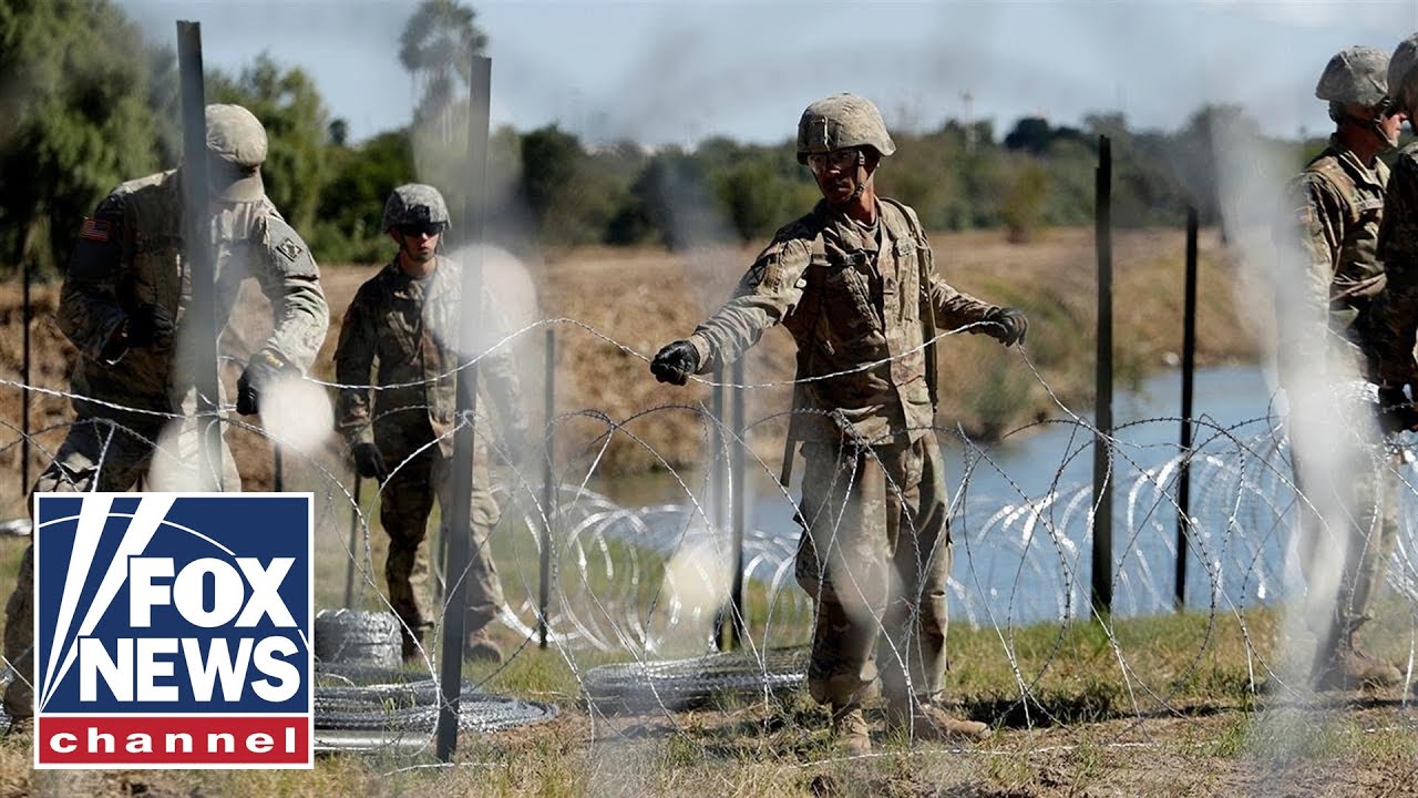 White House gives troops at US border more authority