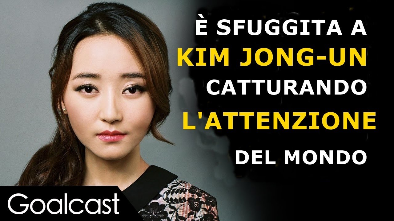 Fugge dalla Corea del Nord in cerca di Libertà a soli 13 anni | Documentario, Yeonmi Park | Goalcast
