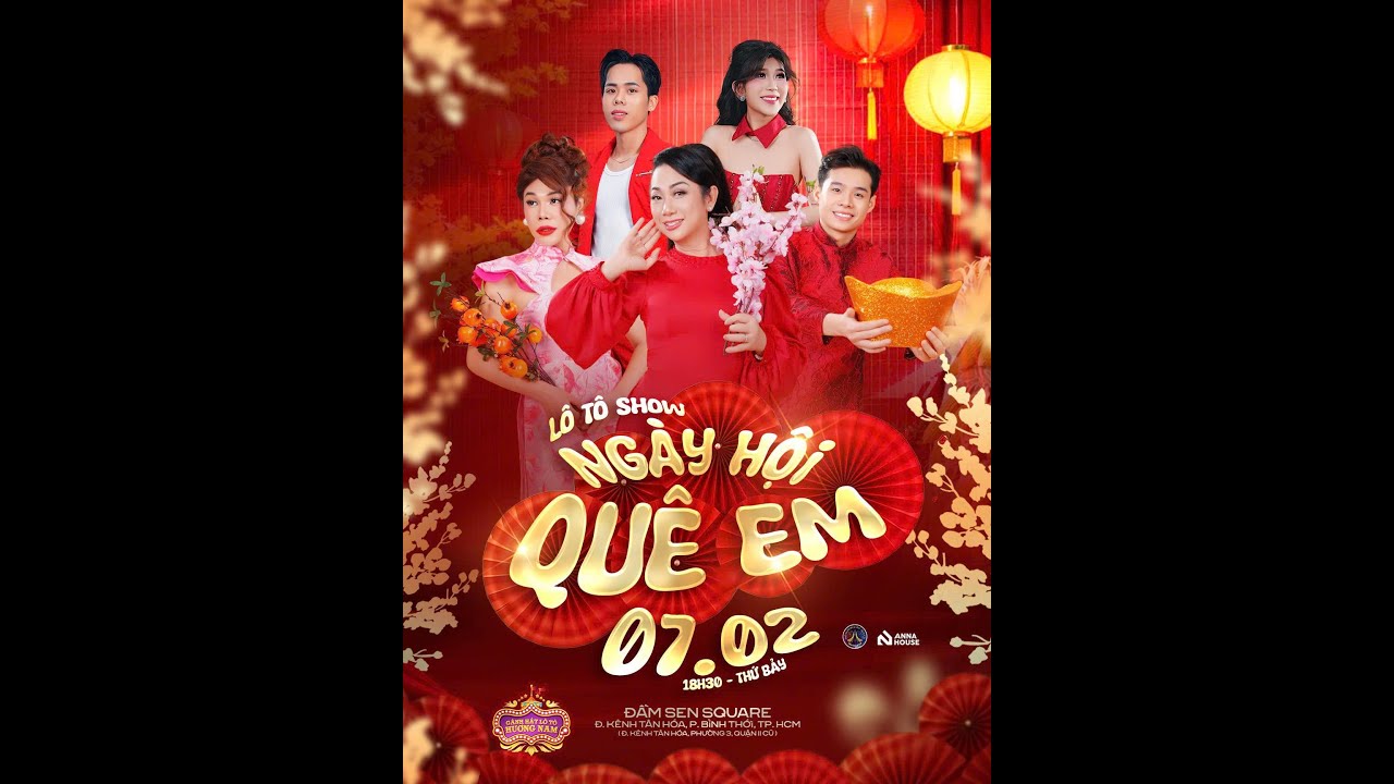 [LIVE] Lô Tô Hương Nam | 07/02/2026 : NGÀY HỘI QUÊ EM