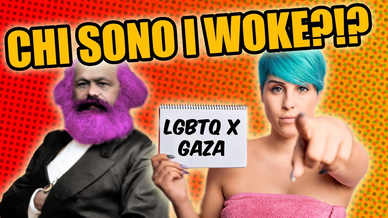 CHI SONO I WOKE??! LA PIAGA DEL PENSIERO!