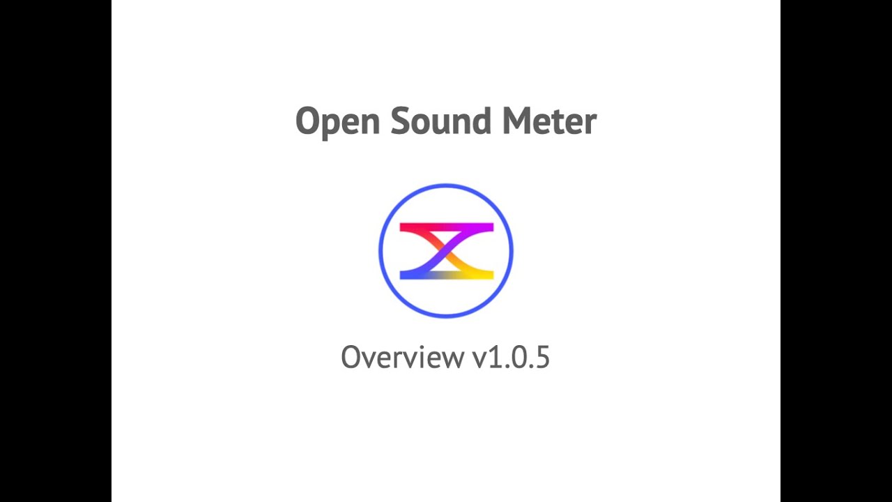 Open Sound Meter v1.0.5 &mdash; full overview