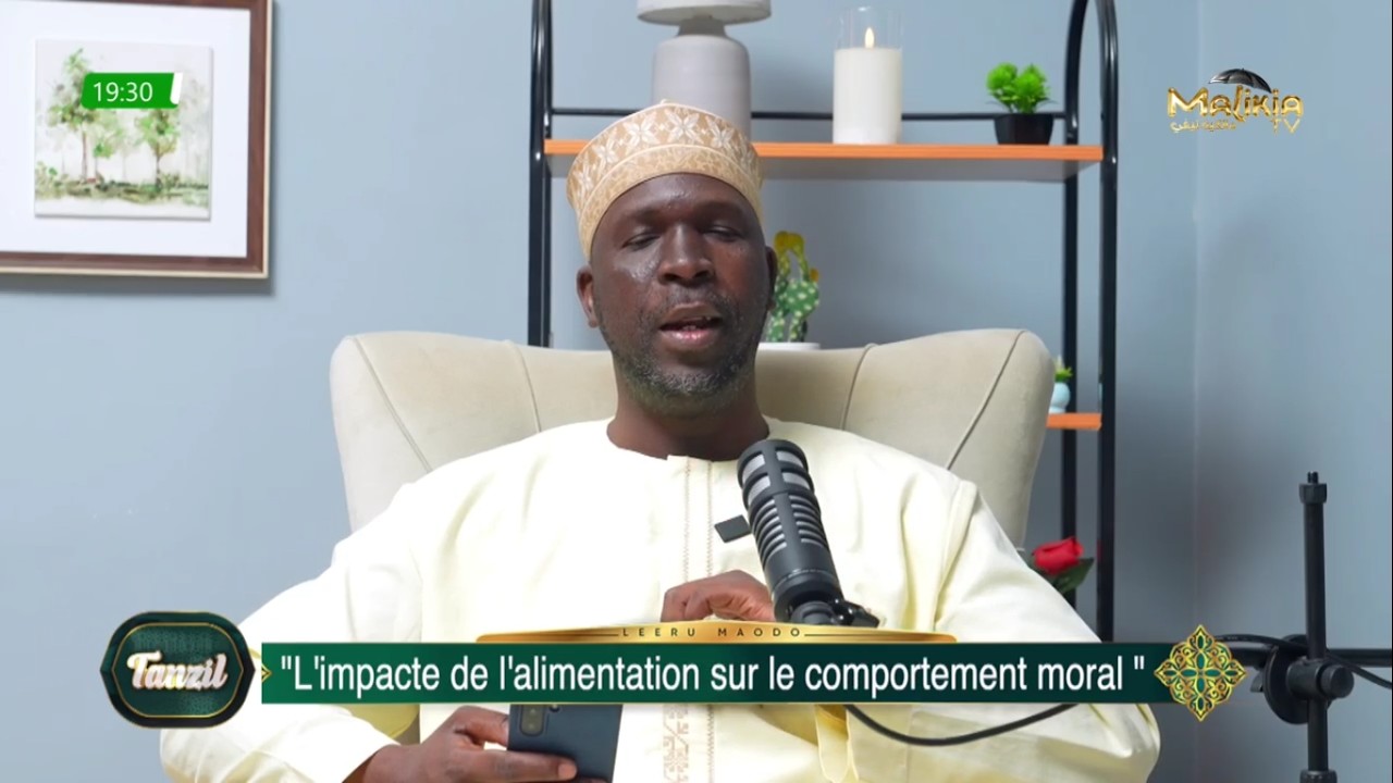 🔴[ DIRECT ] TANZIL: L'IMPACTE DE L'ALIMENTATION SUR LE COMPORTEMENT MORAL l LUNDI 16 MARS 2026