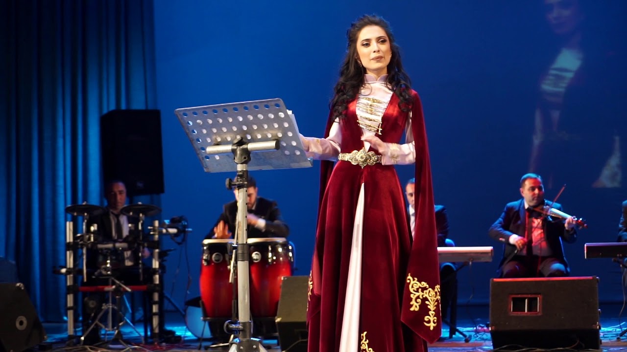 Сольный концерт Эльвины Гейдаровой Баку 2019
